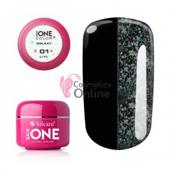 Gel UV Base One Silcare color Galaxy Lyre 5ml 